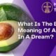 What Is The Biblical Meaning Of Avocado In A Dream?