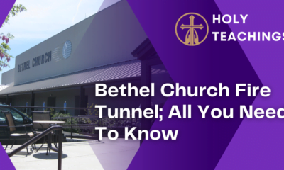 Bethel Church Fire Tunnel