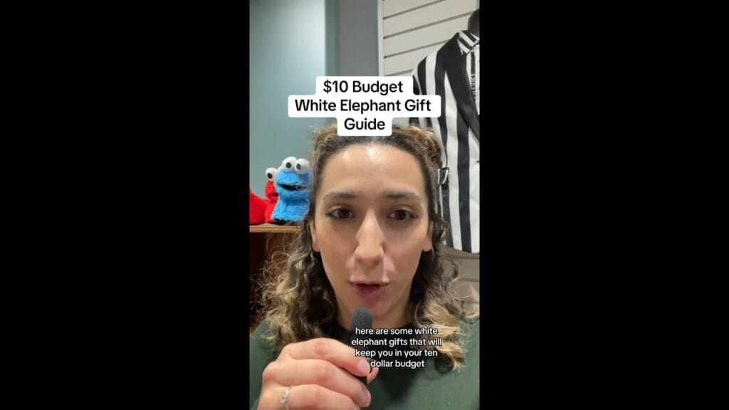 White Elephant Gifts $10 Budget