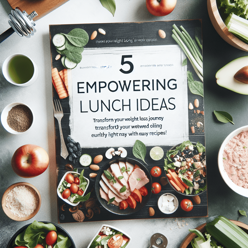 5 Empowering Healthy Lunch Ideas: Transform Your Weight Loss Journey with Easy Recipes!