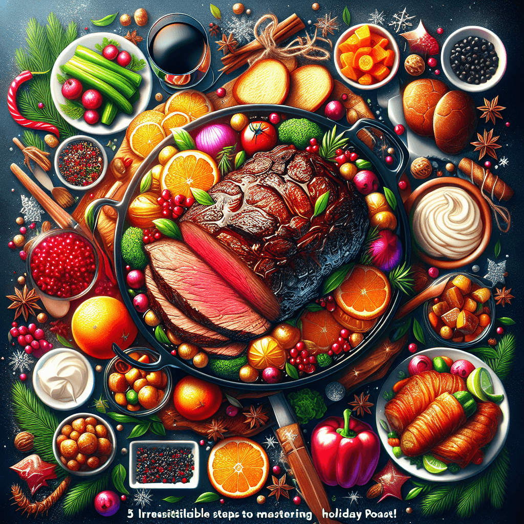 5 Irresistible Steps to Mastering the Ultimate Holiday Pot Roast for a Festive Feast!