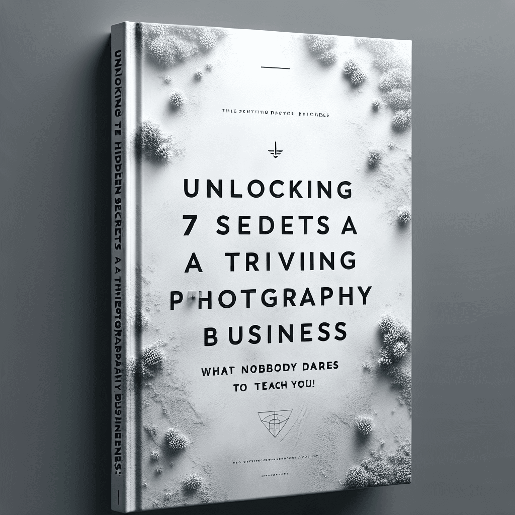 Unlocking the 7 Hidden Secrets of a Thriving Photography Business: What Nobody Dares to Teach You!