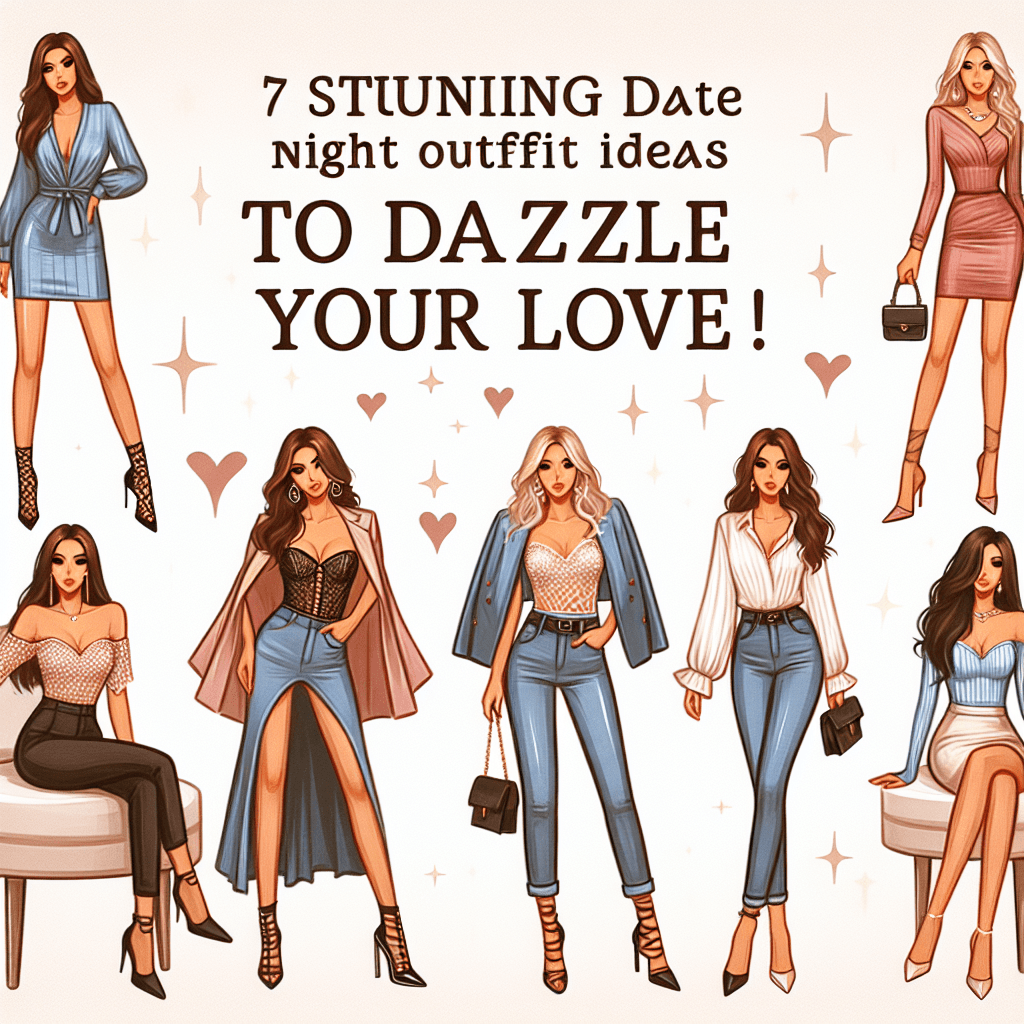7 Stunning Date Night Outfit Ideas to Dazzle Your Love!