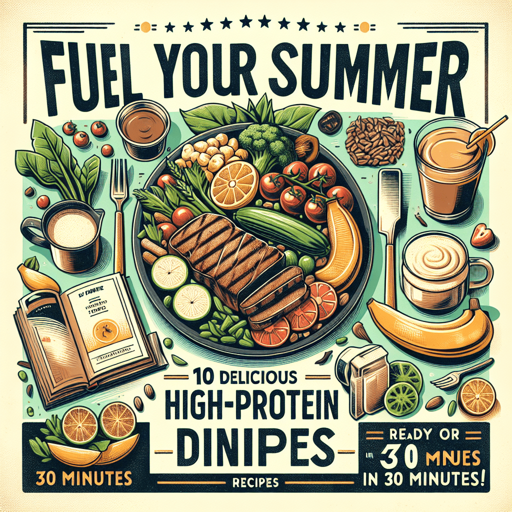 Fuel Your Summer: 10 Delicious High-Protein Dinner Recipes Ready in 30 Minutes!