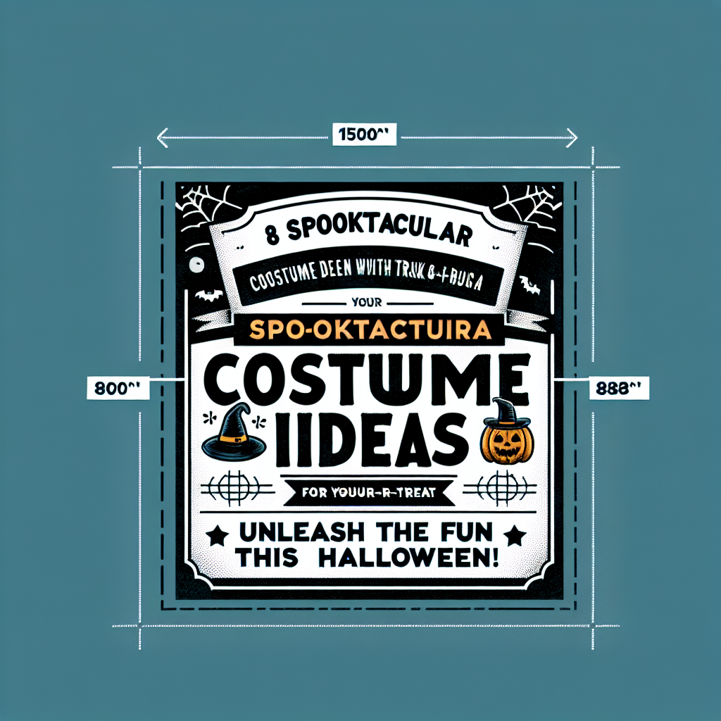 8 Spooktacular Costume Ideas for Your Trunk-or-Treat: Unleash the Fun This Halloween!