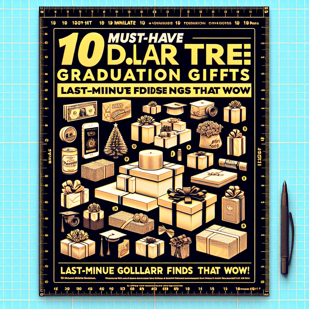 10 Must-Have Dollar Tree Graduation Gifts: Last-Minute Finds That Wow!