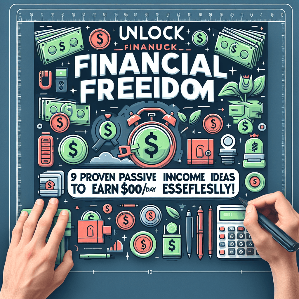 Unlock Financial Freedom: 9 Proven Passive Income Ideas to Earn $500/Day Effortlessly!
