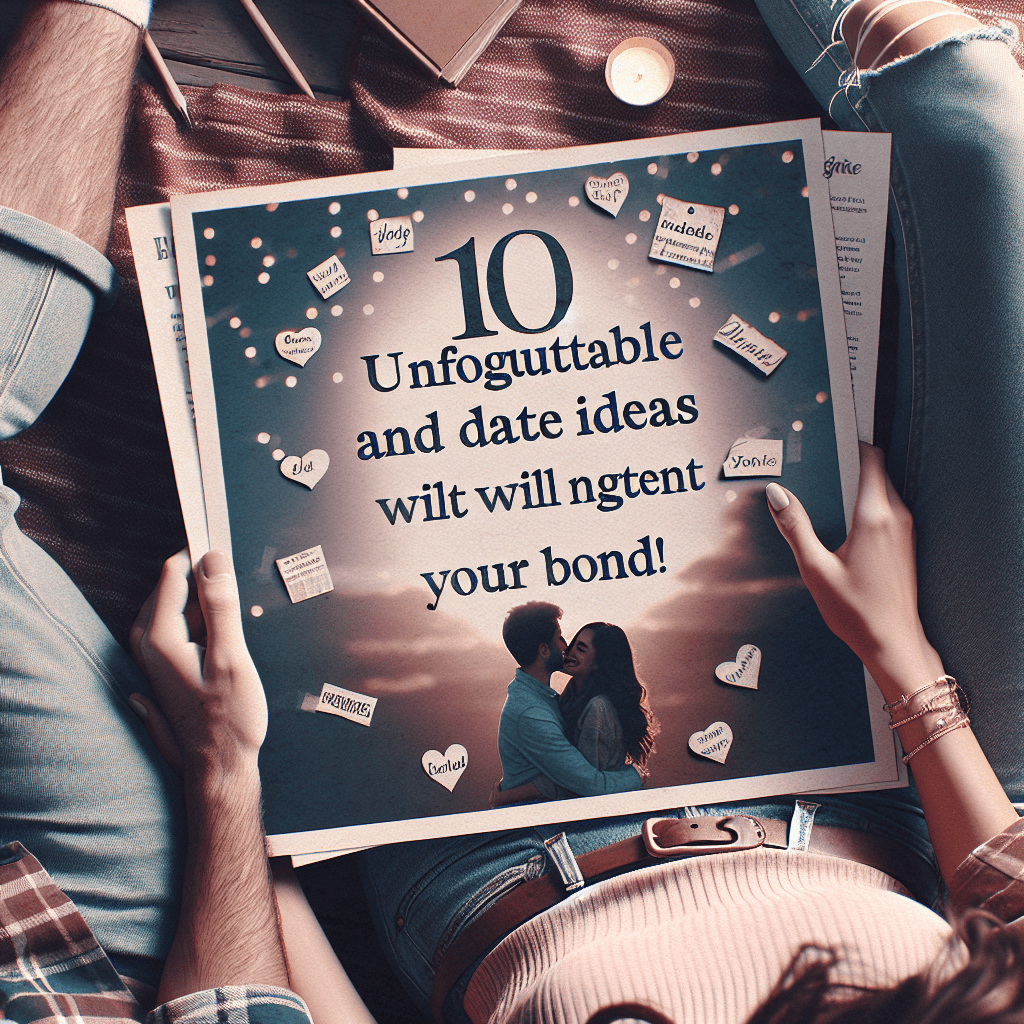 10 Unforgettable and Affordable Date Ideas That Will Strengthen Your Bond!