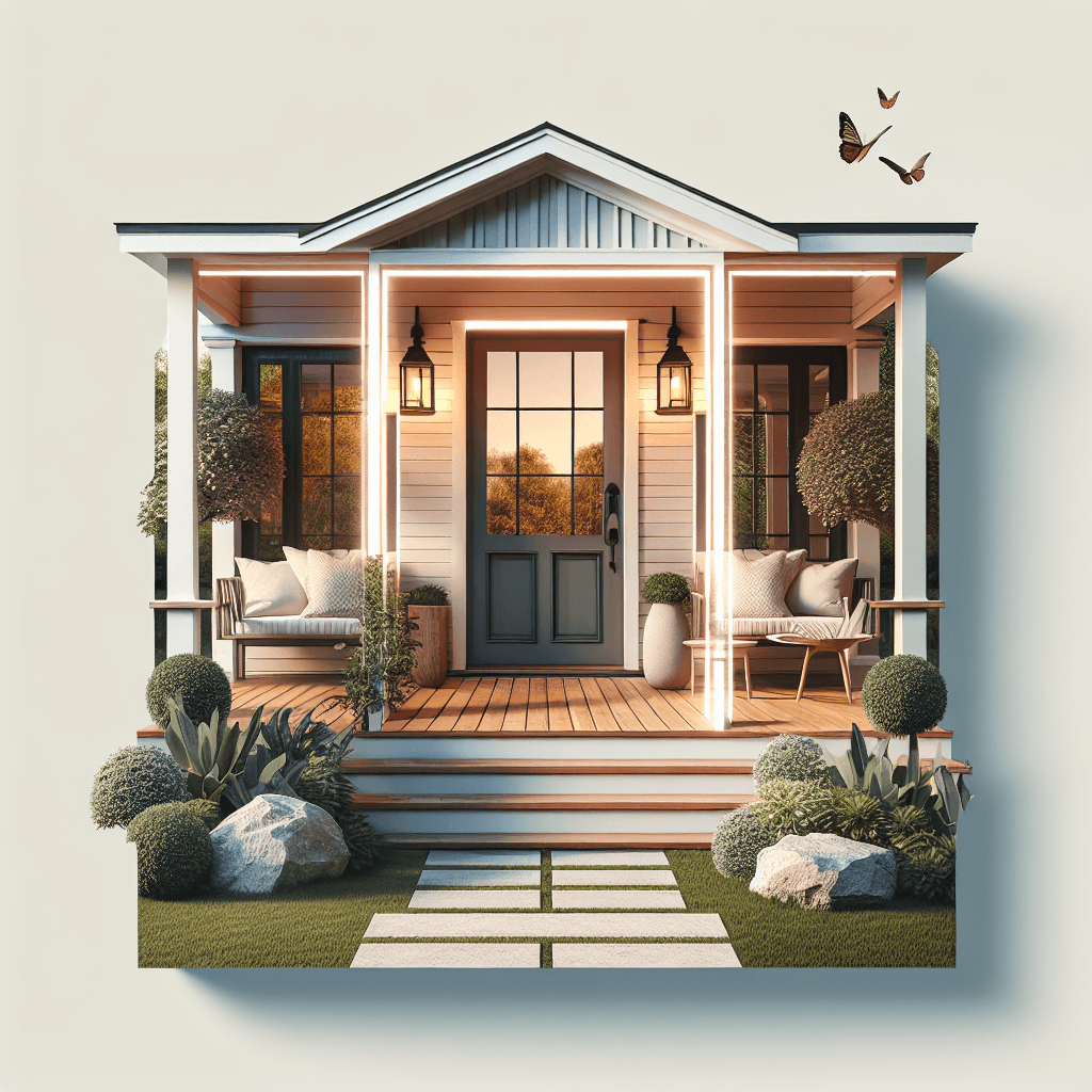 10 Stunning Front Porch Ideas to Transform Your Entryway into a Welcoming Oasis