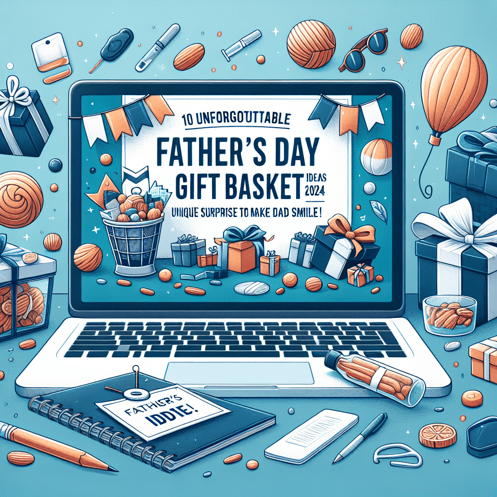 10 Unforgettable Father’s Day Gift Basket Ideas for 2024: Unique Surprises to Make Dad Smile!