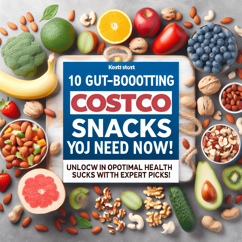 10 Gut-Boosting Costco Snacks You Need Now: Unlock Optimal Health with Dr. Steven Gundry’s Expert Picks!