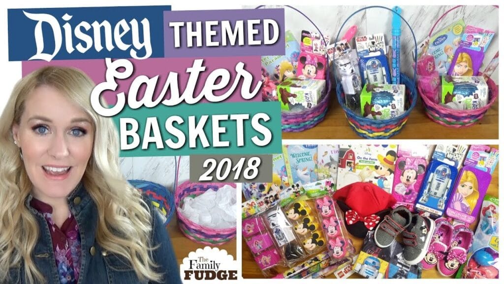 10 Magical DIY Easter Basket Ideas for 2018: Enchanting Disney Surprises for Boys and Girls!