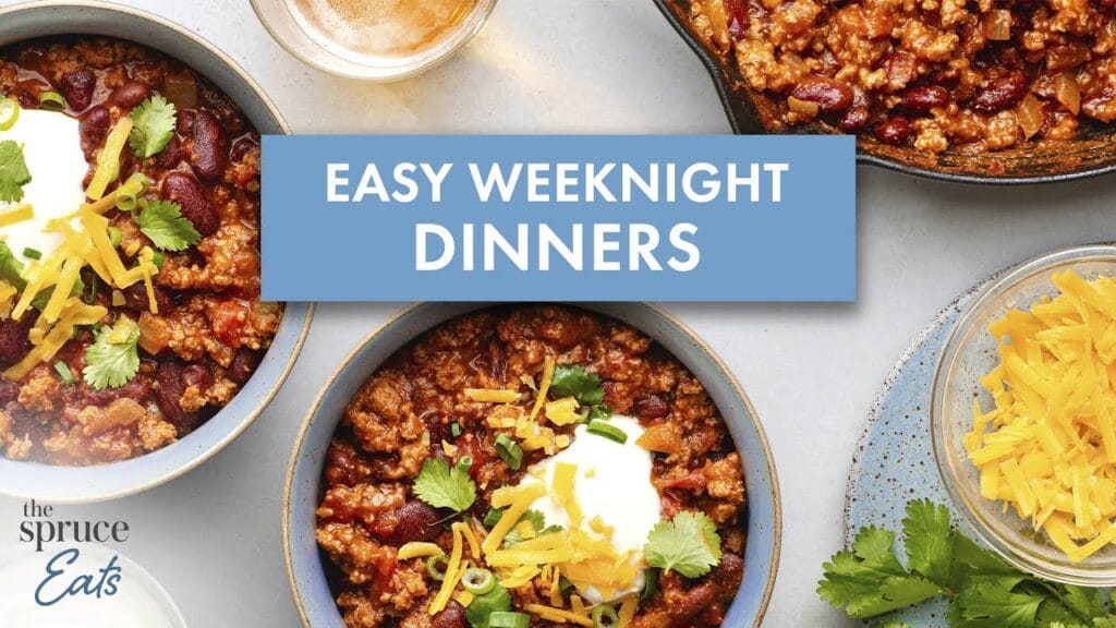 4 Effortless Dinner Recipes That Save You Time & Energy – Perfect for Those ‘Don’t Want to Cook’ Nights! | The Spruce Eats #EasyDinner