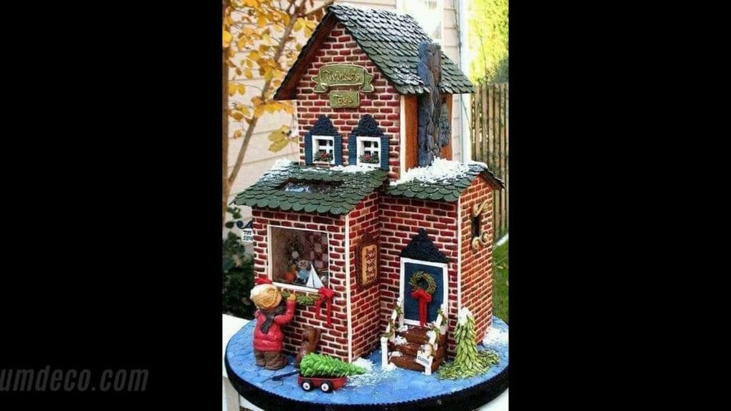 10 Stunning Gingerbread Houses That Will Transform Your Holiday Decorating – Unforgettable Ideas for a Magical Home!