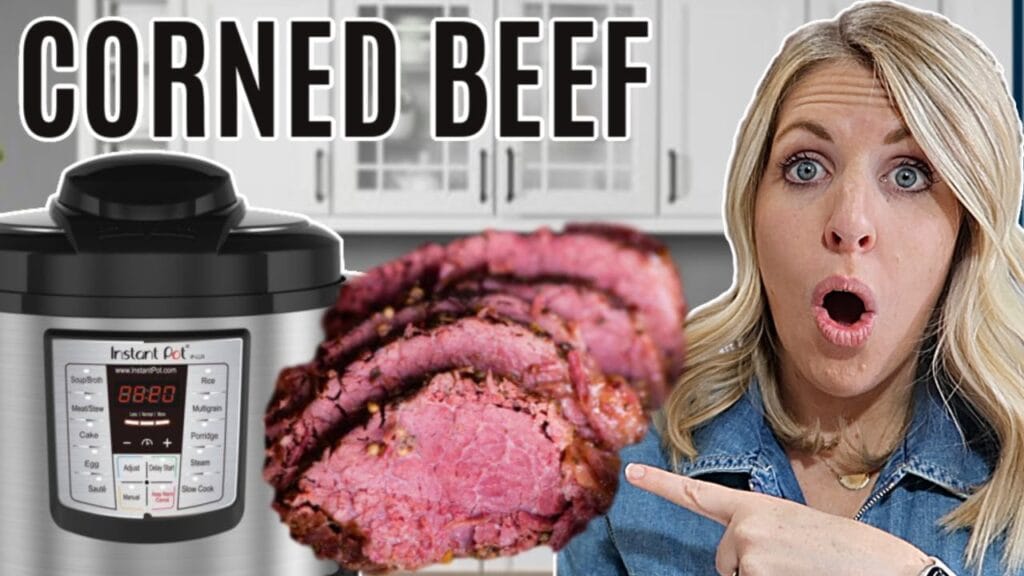 5 Simple Steps to the BEST Corned Beef and Cabbage: A Quick & Easy Instant Pot Recipe!