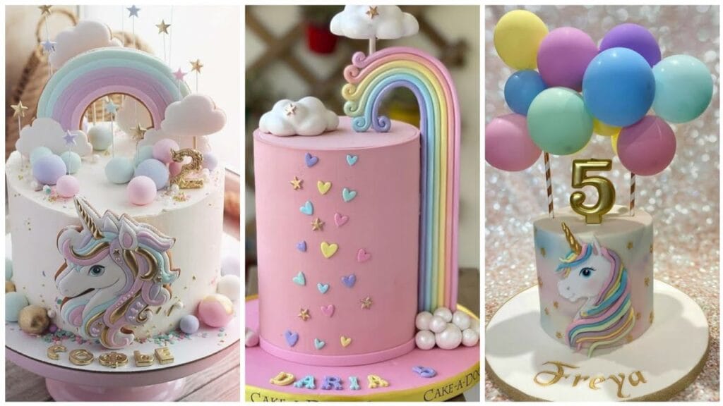 20 Magical Unicorn Birthday Cakes: The Ultimate Guide to the Best Unicorn Cake Designs of 2024!