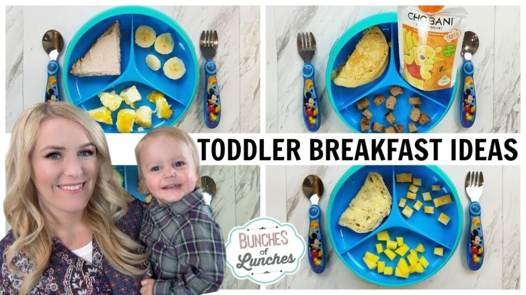 10 Mouthwatering Toddler Breakfast Ideas: What He Ate + 7 Energizing Bunches of Breakfasts!