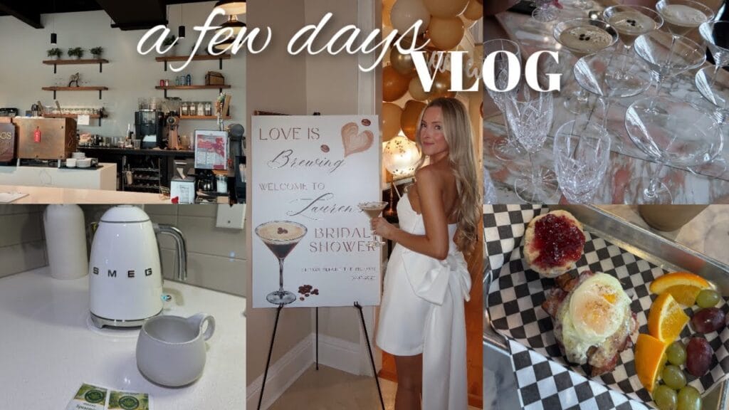 5 Must-Try Tips: My Bridal Shower VLOG, Amazon Haul, Ultimate Wedding Skin Prep, Registry Ideas & a Quick Healthy Dinner!