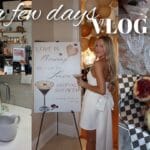 5 Must-Try Tips: My Bridal Shower VLOG, Amazon Haul, Ultimate Wedding Skin Prep, Registry Ideas & a Quick Healthy Dinner!