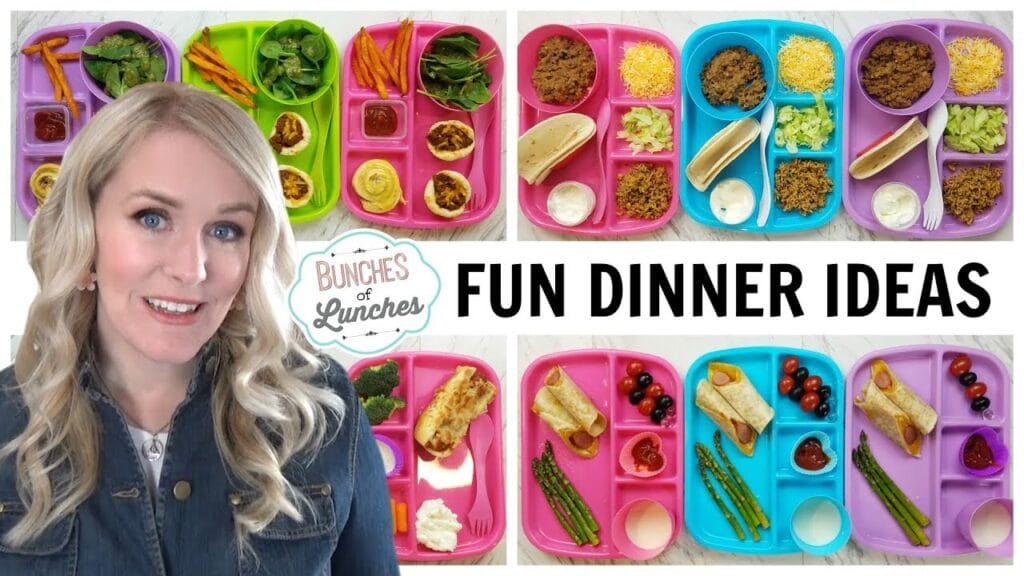10 Fun Dinner Ideas for Kids: Delicious Dishes They’ll Devour || Bunches of Lunches (Dinner Edition)