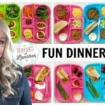 10 Fun Dinner Ideas for Kids: Delicious Dishes They’ll Devour || Bunches of Lunches (Dinner Edition)