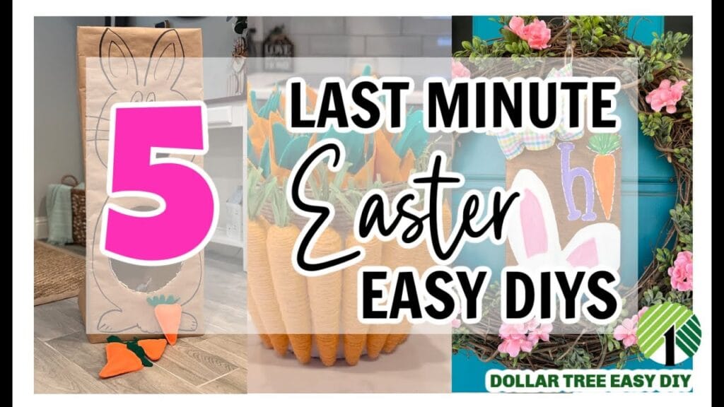 10 Ultimate Last-Minute Easter Brunch Ideas & DIY Decor Hacks to Wow Your Guests!