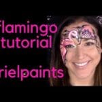 Transform Your Canvas: 7 Stunning Flamingo Face Painting Techniques with Arielpaints!