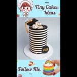 5 jaw-dropping Graduation Cakes You Must See! 🎓✨ #Shorts #TinyCakesIdeas #MiniatureCakes