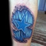 Top 5 Striking 3D Star Tattoo Designs for Men: Unleash Your Ink Potential with Cool Ideas!
