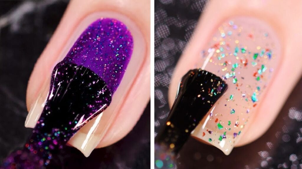 10 Stunningly Colorful Nail Art Ideas: Unleash Your Creativity! #Shorts