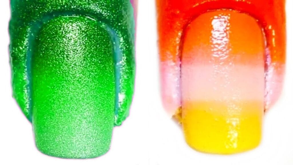 10 Vibrant Heart Nail Ideas to Transform Your Look! 💅✨ #Shorts