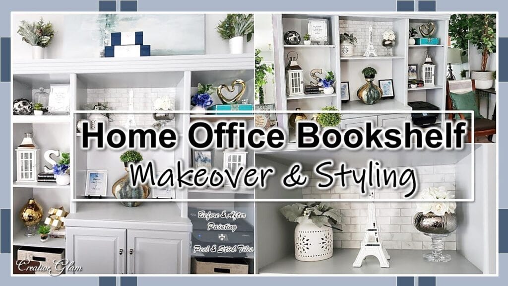 7 Simple Steps for an Epic Home Office Bookshelf Makeover: Affordable Decor Ideas to Transform Your Space!