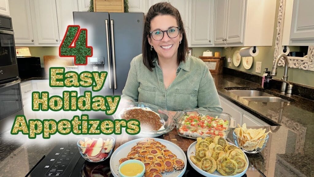 4 Irresistible Holiday Appetizers That Wow Your Guests!