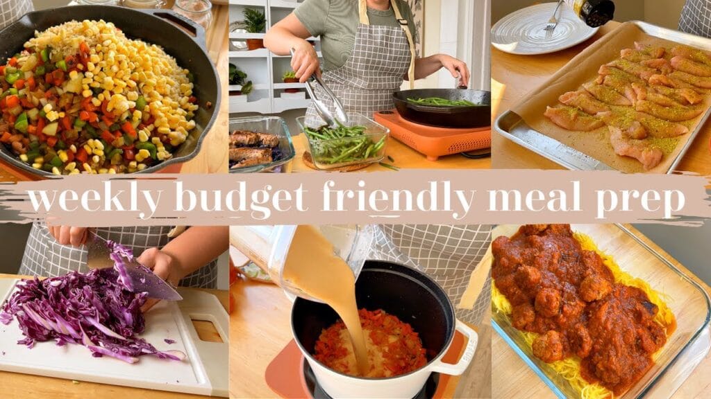 Weekly Budget-Friendly Meal Prep: 10 Easy Recipes for Large Family Dinners You’ll Love!