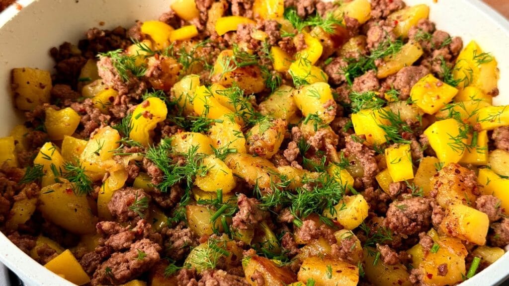 5 Incredible Ground Beef Potato Dinners You Must Try Tonight!