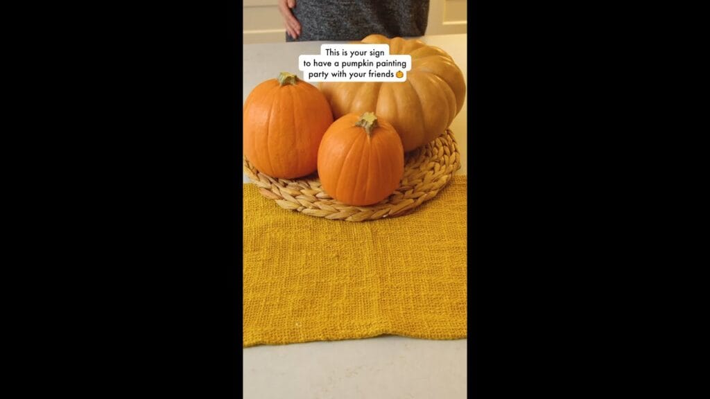 10 Creative Ways to Host the Ultimate Pumpkin Painting Party!