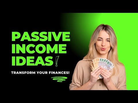 Unlock Financial Freedom: Top 10 Lucrative Passive Income Ideas for