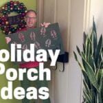 10 Festive Holiday Porch Ideas to Transform Your Home into a Winter Wonderland! 🎄✨