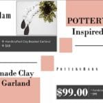 10 Affordable Hacks: Stunning Pottery Barn-Inspired Handmade Clay Bead Garlands for a Fraction of the Price!