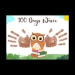 100 Days of Creative Joy: Unleash Fun with Vibrant Handprint Art Crafts for Preschool & Kindergarten!