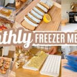 15 Easy Monthly Freezer Meal Prep Recipes: Cook with Me for Stress-Free Dinners for Your Large Family!