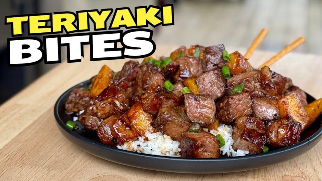 5-Minute Teriyaki Steak Bites: The Ultimate EASY Griddle Recipe with Homemade Sauce!