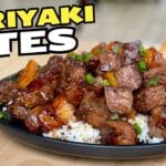 5-Minute Teriyaki Steak Bites: The Ultimate EASY Griddle Recipe with Homemade Sauce!