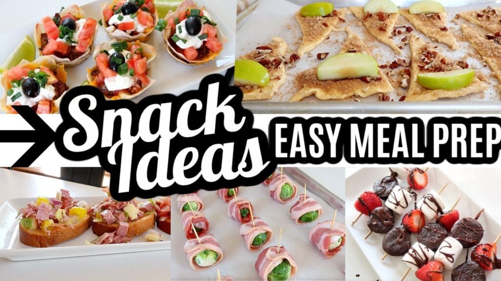 10 Irresistible Appetizer-Packed Lunch Snacks: Easy Meal Prep & Freezer Meal Hacks! | Cook With Me!