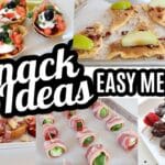 10 Irresistible Appetizer-Packed Lunch Snacks: Easy Meal Prep & Freezer Meal Hacks! | Cook With Me!