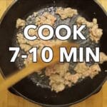 5-Minute No-Guilt Pasta: Wholesome Spinach & Ground Turkey Delight | Skillit Cooking Power Recipes!