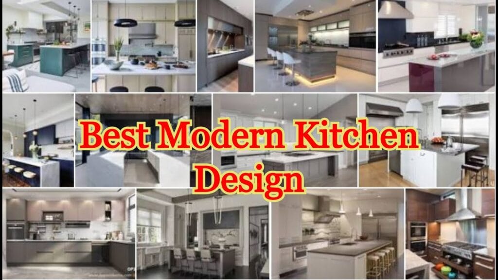 10 Power-Packed Ultra Modern Kitchen Design Ideas to Transform Your Space!
