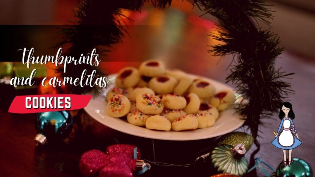 5 Unforgettable Retro Christmas Cookie Recipes: Thumbprints & Carmelitas That Will Wow Your Holiday Guests! #ChristmasCookies #CookieRecipe