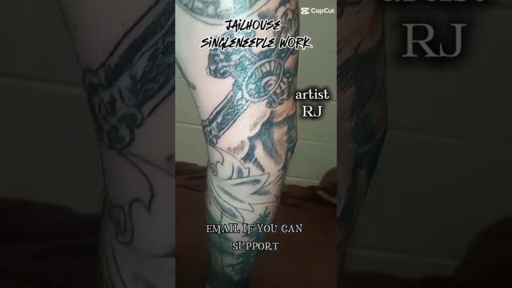 10 Bold Crucifix Cross Tattoos: Unleashing the Power of #PrisonArt