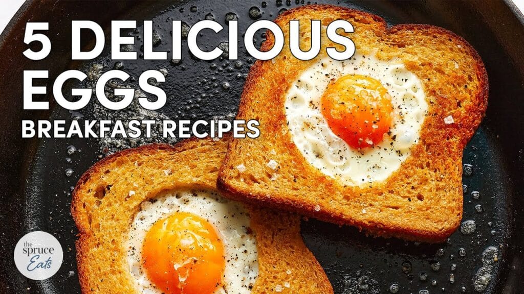 5 Irresistible Egg Breakfast Recipes to Fuel Your Day | Discover Ultimate Breakfast Ideas!